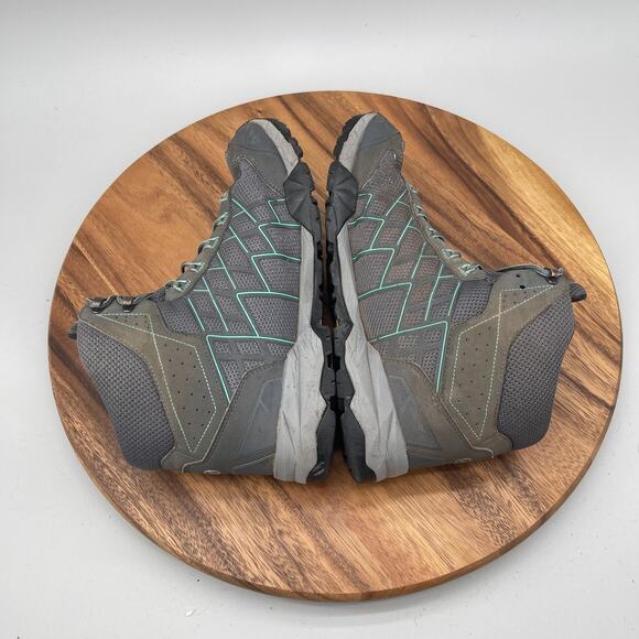 Scarpa Hydrogen Hike Gtx Boots Womens Size 8.5 Gray Trail Hiking Walking Shoes - Picture 7 of 10